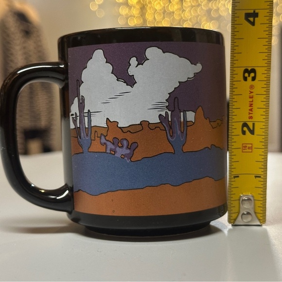Palm Springs Desert Scene Black Mug - Picture 10 of 10